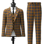 Isle of Arran Tartan Suit Front