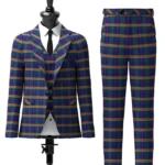 Jenkins of Wales Tartan Suit Front