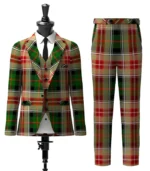 Johnson, J.M. Tartan Suit Front