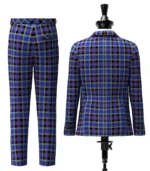 Jordan, James, Cornwall Tartan Suit Back