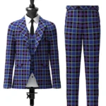 Jordan, James, Cornwall Tartan Suit Front