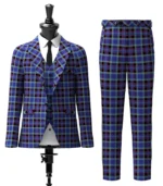 Jordan, James, Cornwall Tartan Suit Front