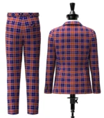 Kane, Arran Tartan Suit Back
