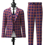 Kane, Arran Tartan Suit Front