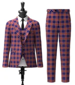 Kane, Arran Tartan Suit Front