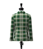 Kelso Tartan Jacket Back