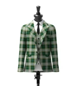 Kelso Tartan Jacket Front