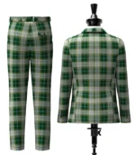Kelso Tartan Suit Back