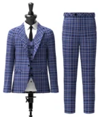 Kennewell Tartan Suit Front