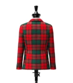 Kerr tartan Jacket Back