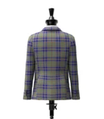 Kildare, County Tartan Jacket Back