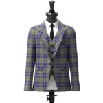 Kildare, County Tartan Jacket Front