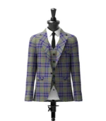 Kildare, County Tartan Jacket Front