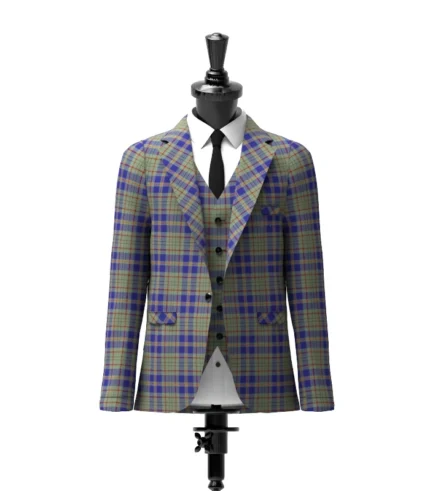 Kildare, County Tartan Jacket Front