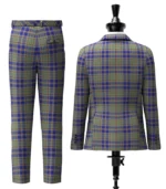 Kildare, County Tartan Suit Back