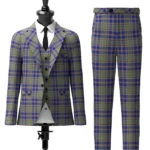 Kildare, County Tartan Suit Front