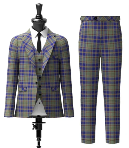 Kildare, County Tartan Suit Front
