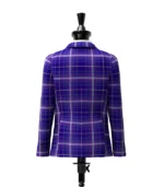 Kilmarnock Football Club Tartan Jacket Back