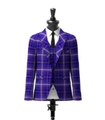 Kilmarnock Football Club Tartan Jacket Front