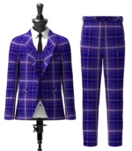 Kilmarnock Football Club Tartan Suit Front