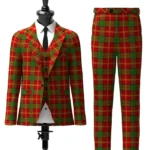 Kirk Tartan Suit Front