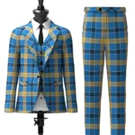 Laing Tartan Suit Front