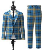 Laing Tartan Suit Front
