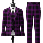 Laird Tartan Suit Front