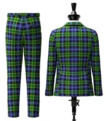 Lanarkshire Tartan Suit back