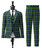 Lanarkshire Tartan Suit front