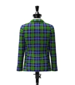 Lanarkshire Tartan Trouser Back