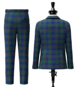 Laurie Tartan Suit Back
