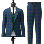 Laurie Tartan Suit Front