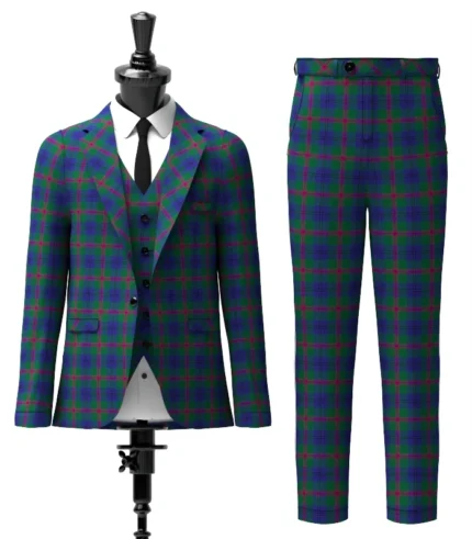 Laurie Tartan Suit Front