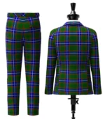 Lee Tartan Suit Back