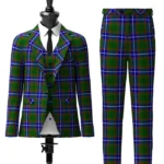 Lee Tartan Suit Front