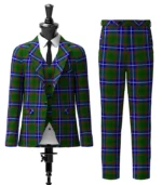 Lee Tartan Suit Front