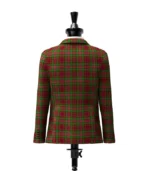 Leighton Tartan Jacket Back