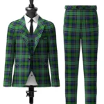 Leinster Tartan Suit Front