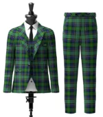 Leinster Tartan Suit Front