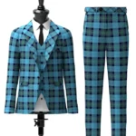 Lemania Tartan Suit Front