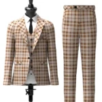 Lister Tartan Suit Front