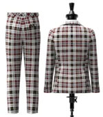 Little, Arisaid Tartan Suit Back