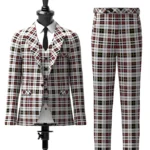 Little, Arisaid Tartan Suit Front