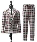 Little, Arisaid Tartan Suit Front