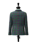 Liverpool Plains Tartan Jacket Back