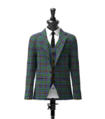 Liverpool Plains Tartan Jacket Front