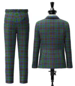 Liverpool Plains Tartan Suit Back