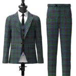 Liverpool Plains Tartan Suit Front