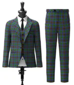 Liverpool Plains Tartan Suit Front
